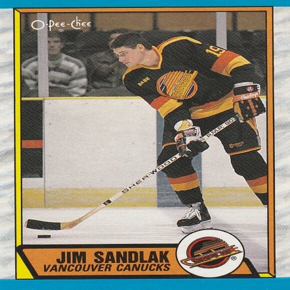 Jim Sandlak Hockey Card Collection - Picture 2 of 3